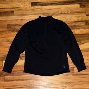 CARHARTT FORCE RELAXED FIT MIDWEIGHT LONG SLEEVE QUARTER-ZIP MOCK NECK